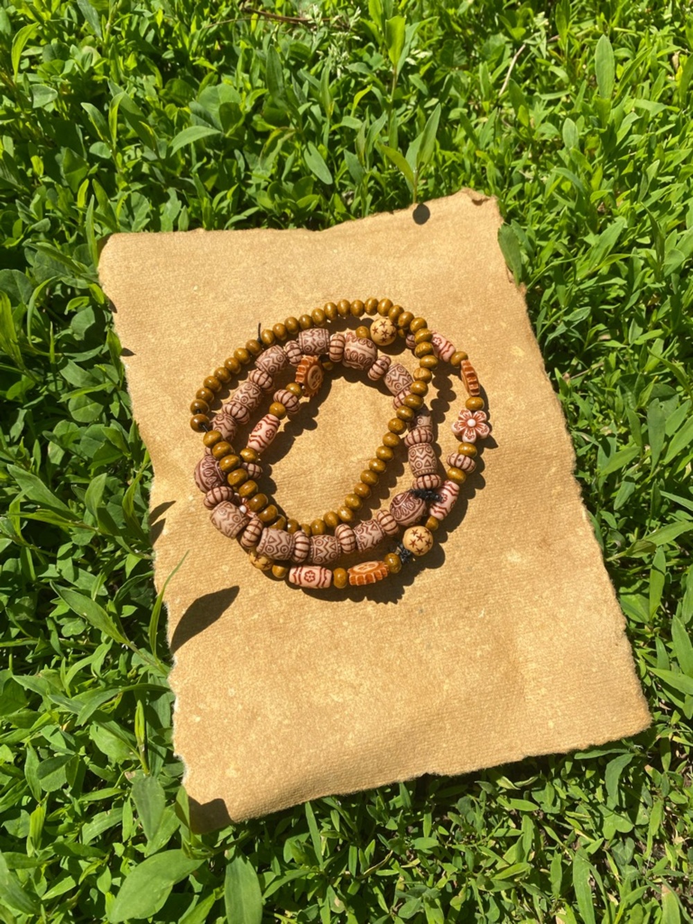 Bohemian Beaded Bracelet Set